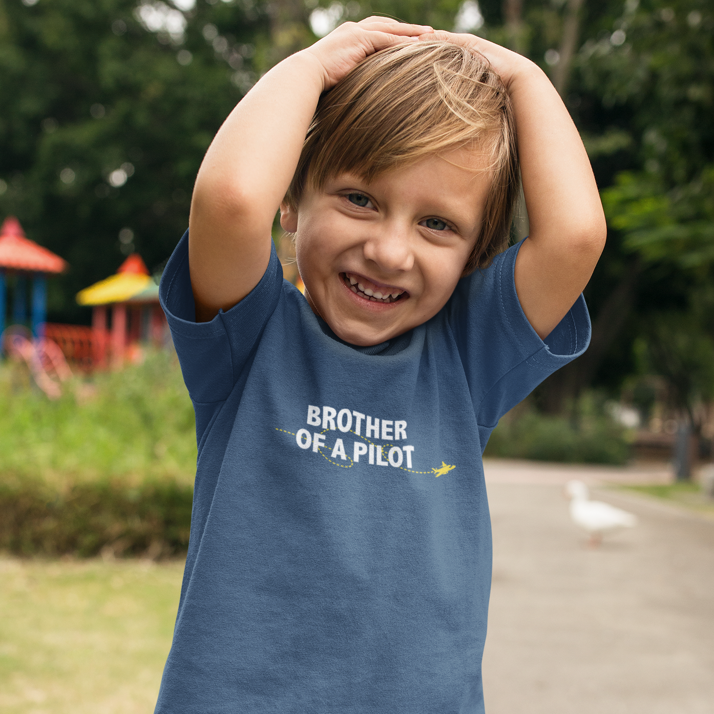 Brother of the/a Pilot - Baby & Toddler T-shirts