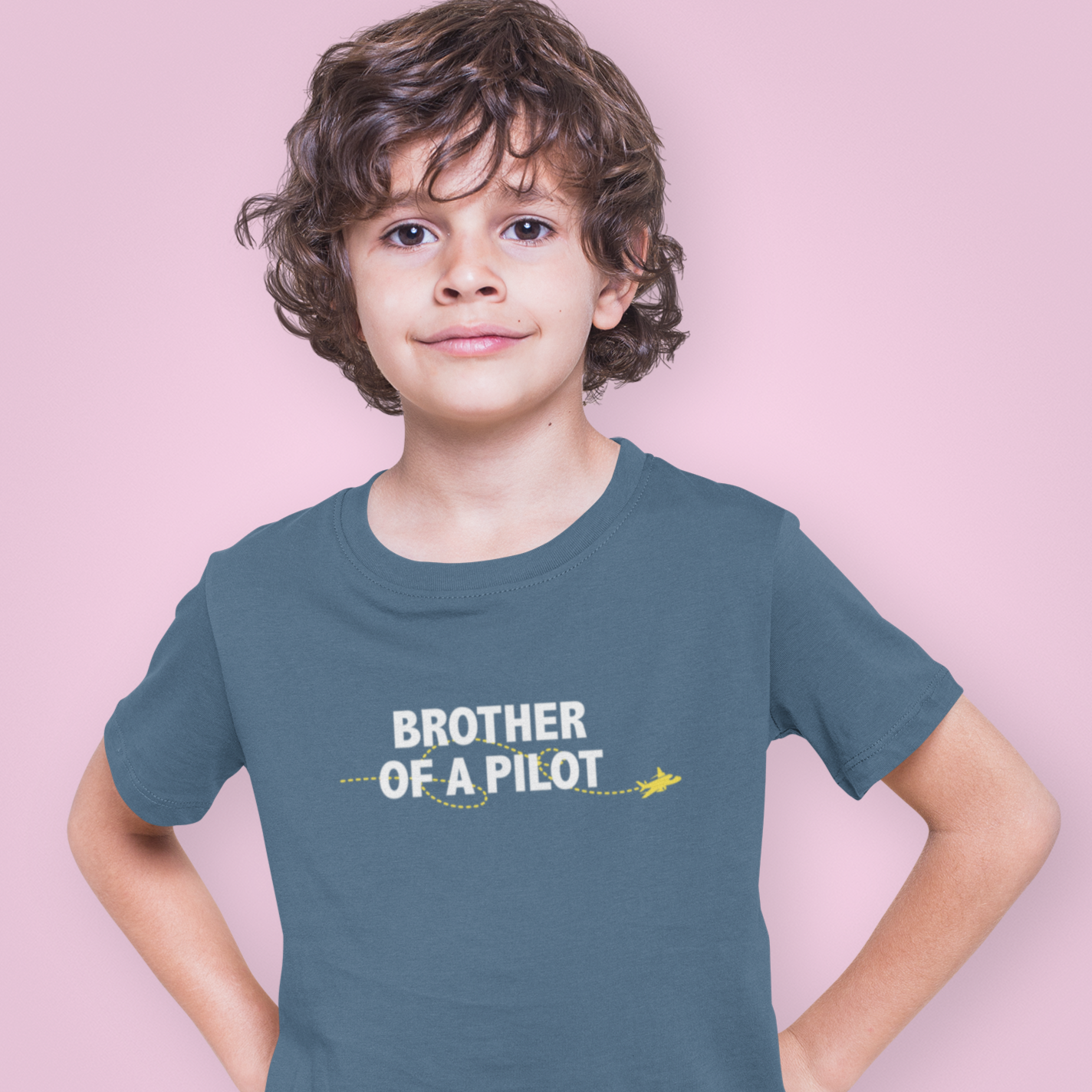 Brother of the/a Pilot - Youth T-shirt