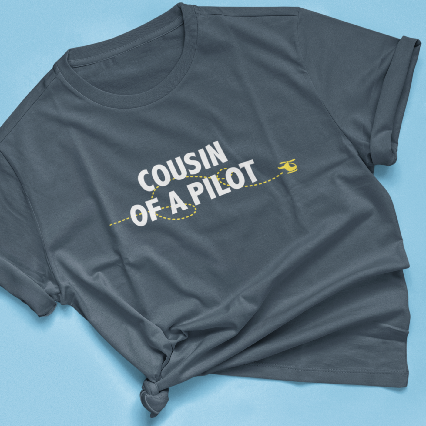 Cousin of the/a Pilot - Youth T-shirt