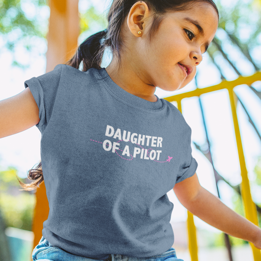 Daughter of the/a Pilot - Baby & Toddler T-shirts