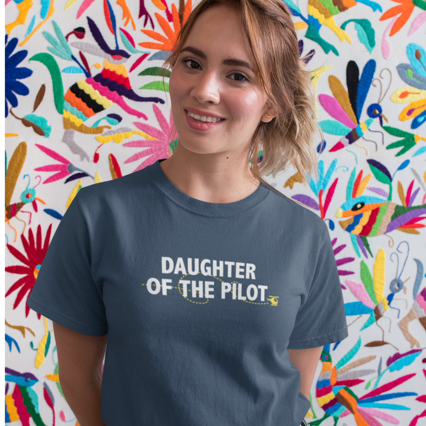 Daughter of the/a Pilot T-shirt