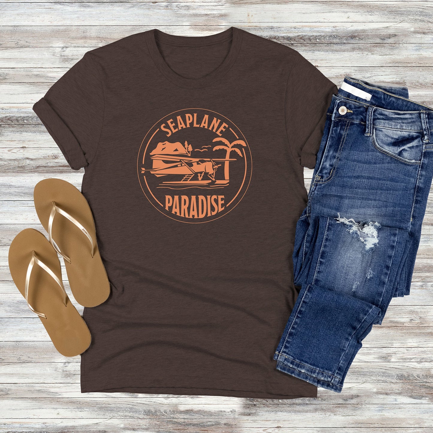 Seaplane Paradise T-shirt