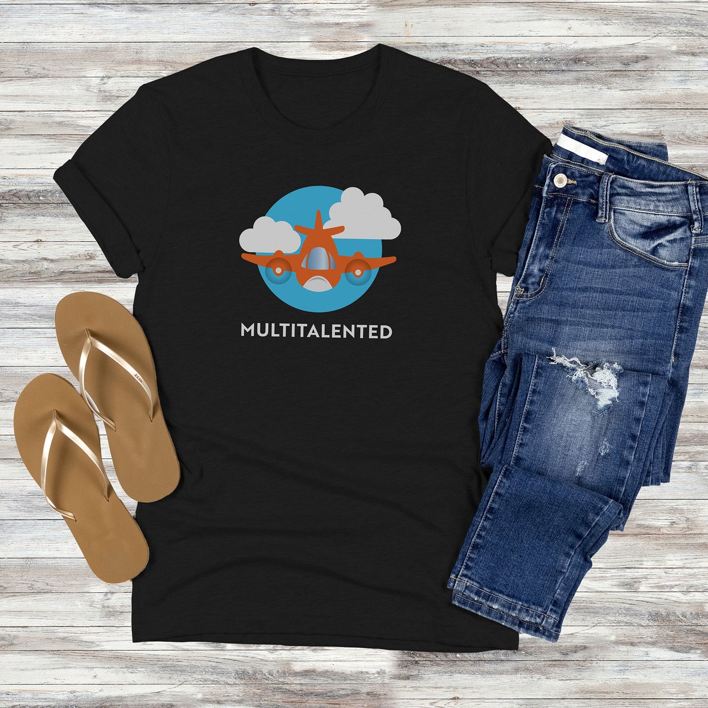 Multitalented T-shirt