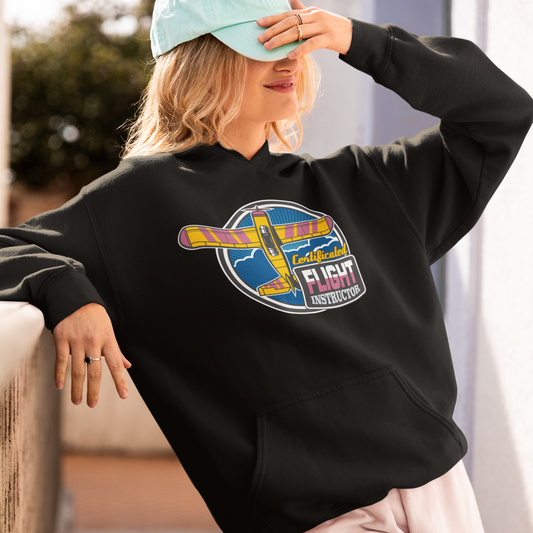 CFI Retro Sweatshirt & Hoodie