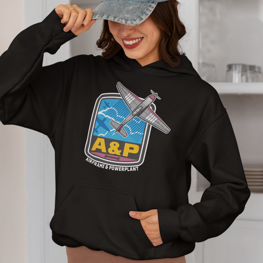 A&P Retro Sweatshirt & Hoodie