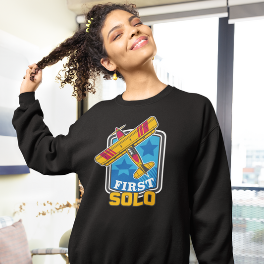 First Solo Retro Sweatshirt & Hoodie