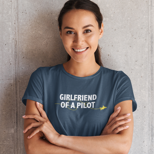 Girlfriend of the/a Pilot T-shirt
