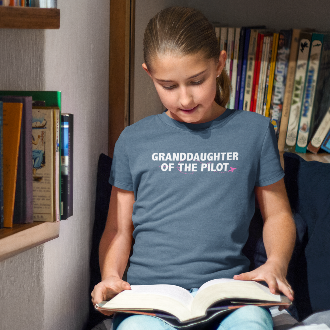 Granddaughter of the/a Pilot - Youth T-shirt