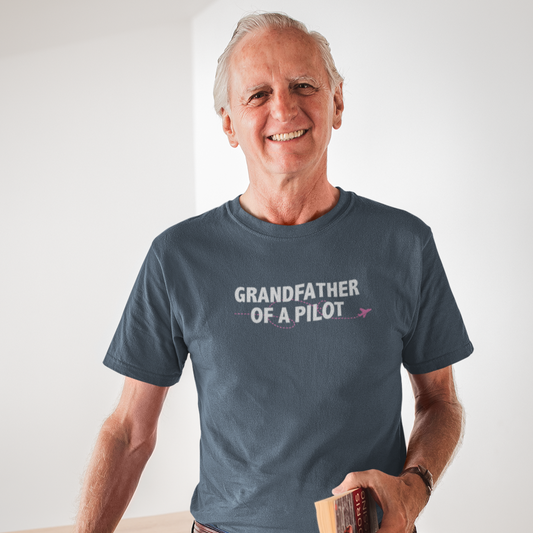 Grandfather of the/a Pilot T-shirt