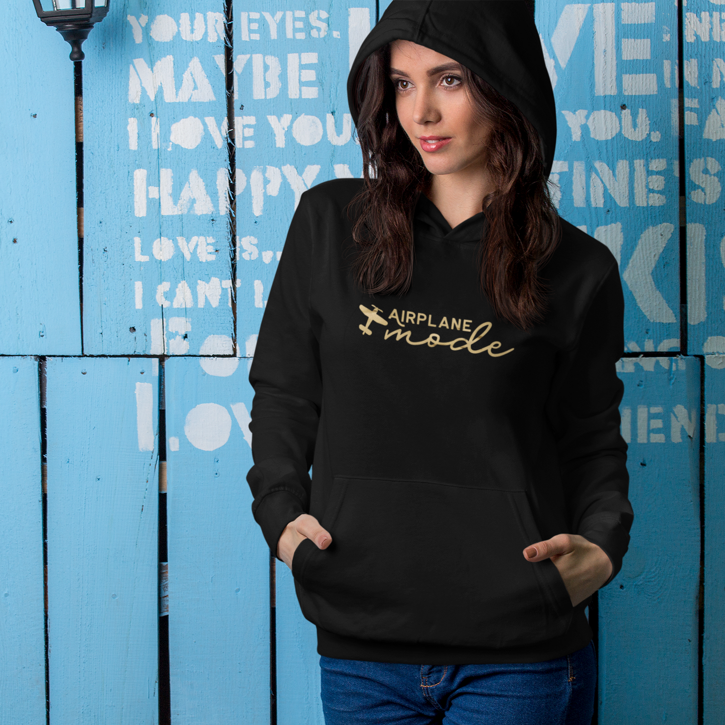 GA Airplane Mode Sweatshirt & Hoodie