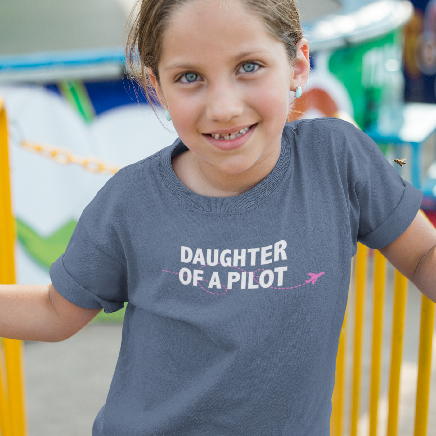 Daughter of the/a Pilot - Youth T-shirt