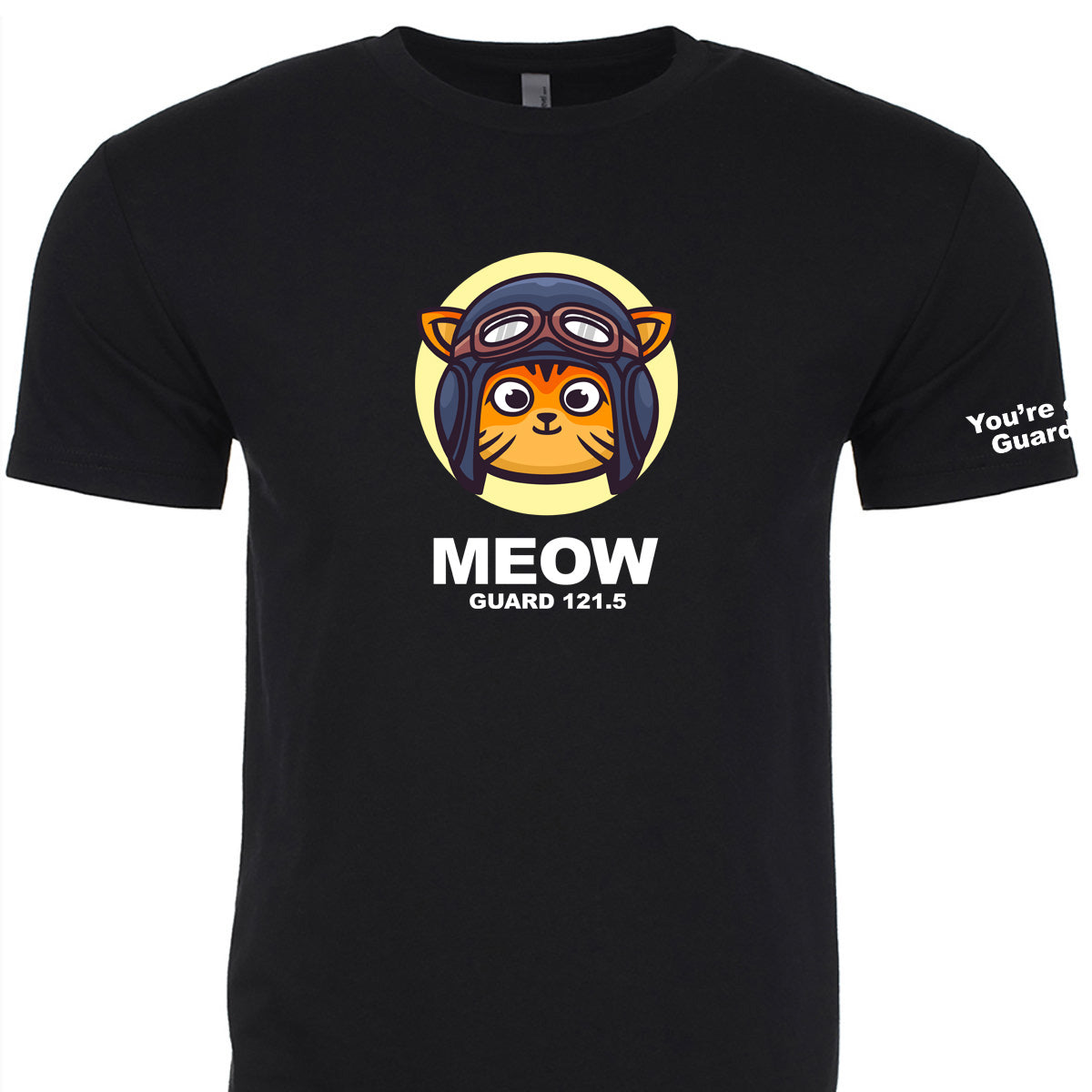 Meow on Guard T-shirt