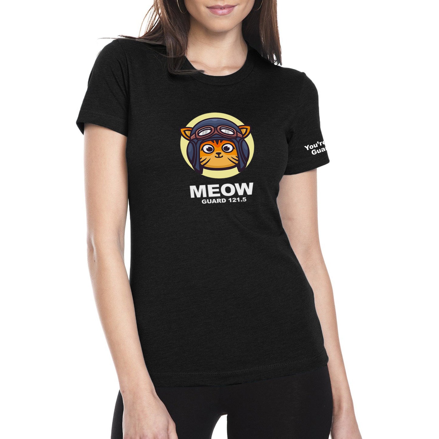 Meow on Guard T-shirt