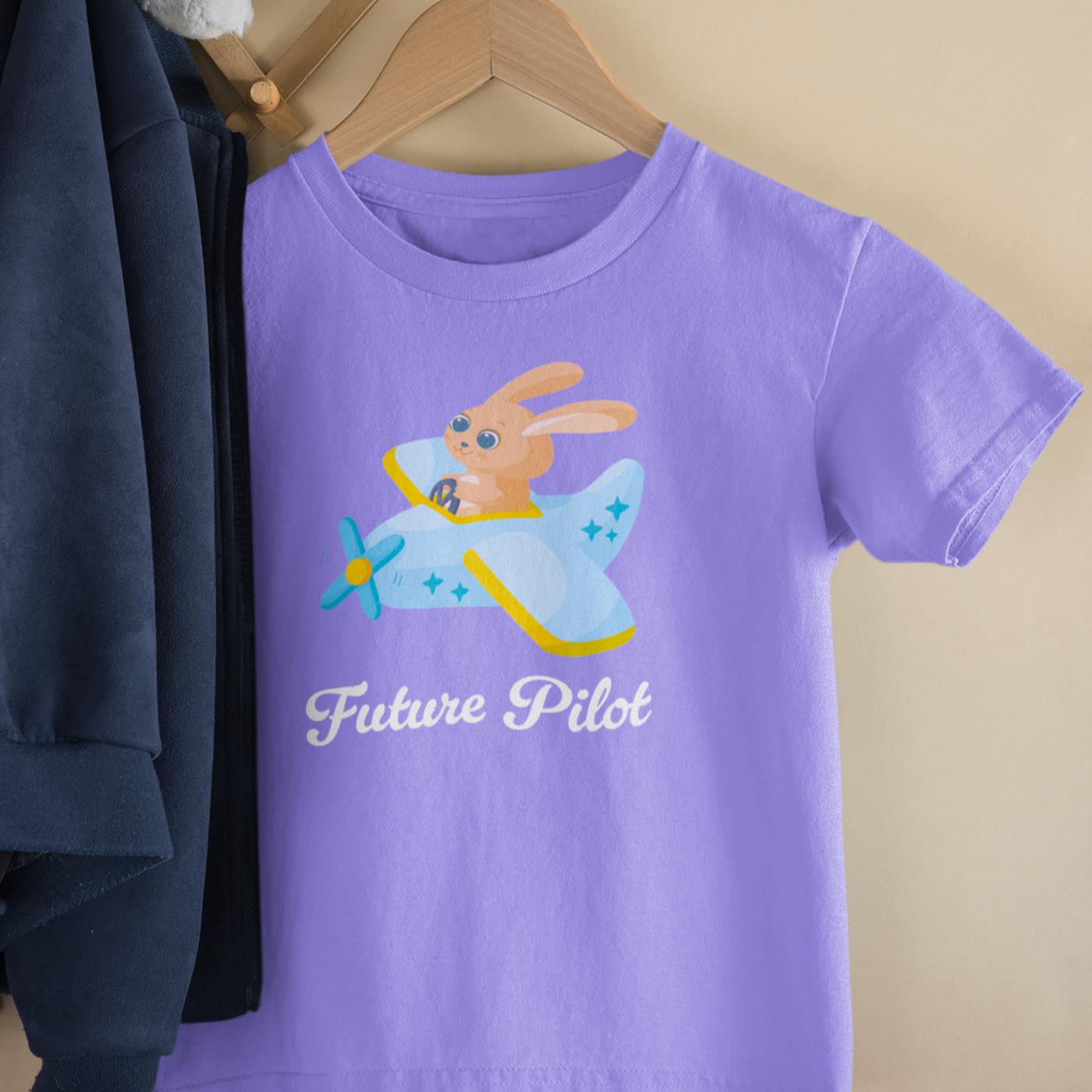 Bunny Future Pilot / AMT Toddler Tee