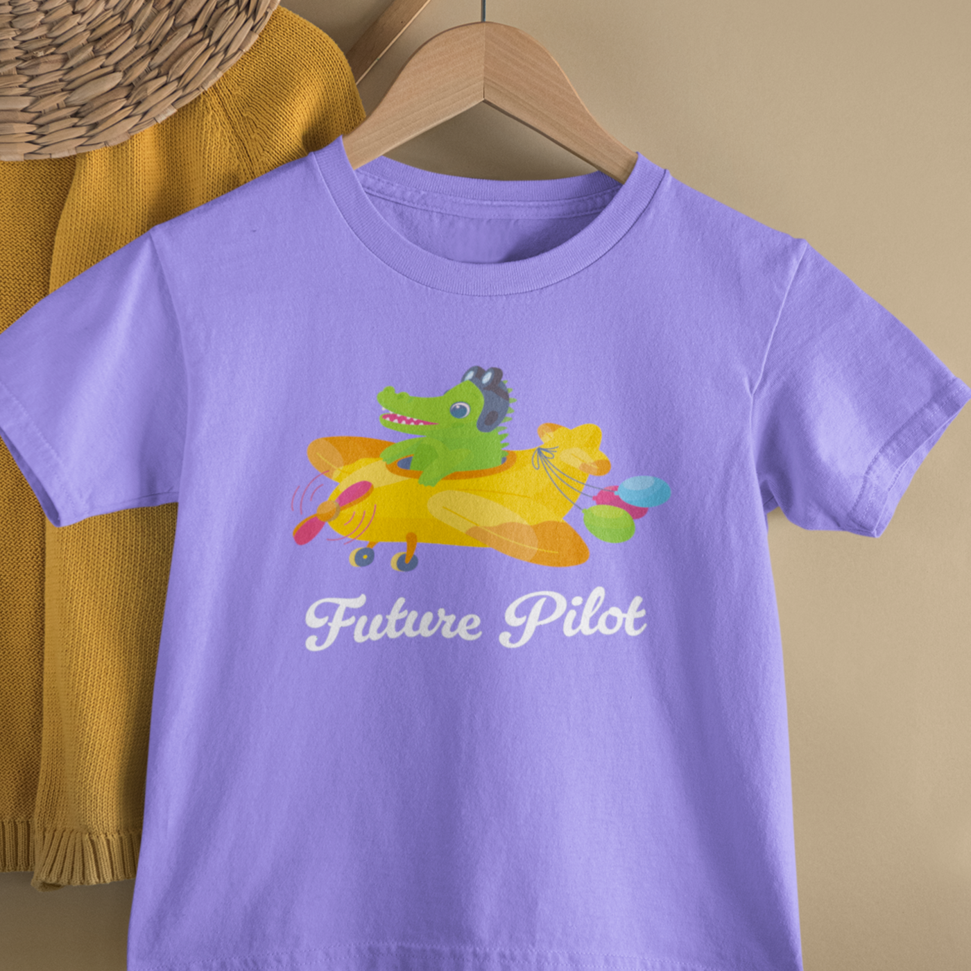 Alligator Future Pilot / AMT Toddler Tee