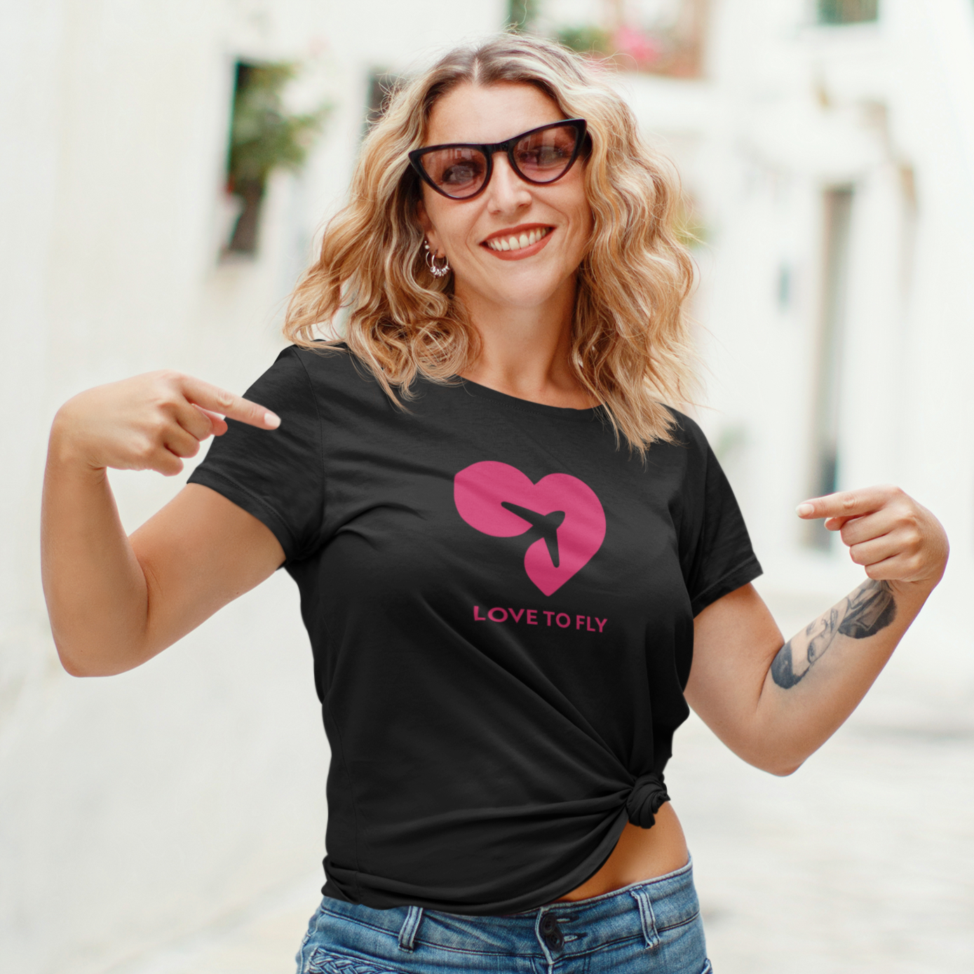 Love to Fly T-shirt