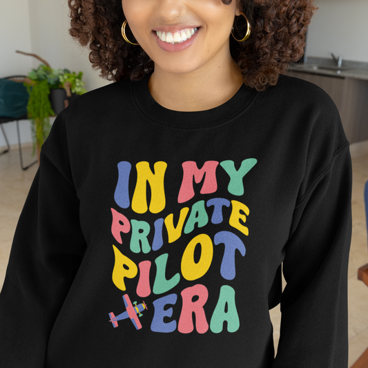 Private Pilot Era Sweatshirt & Hoodie