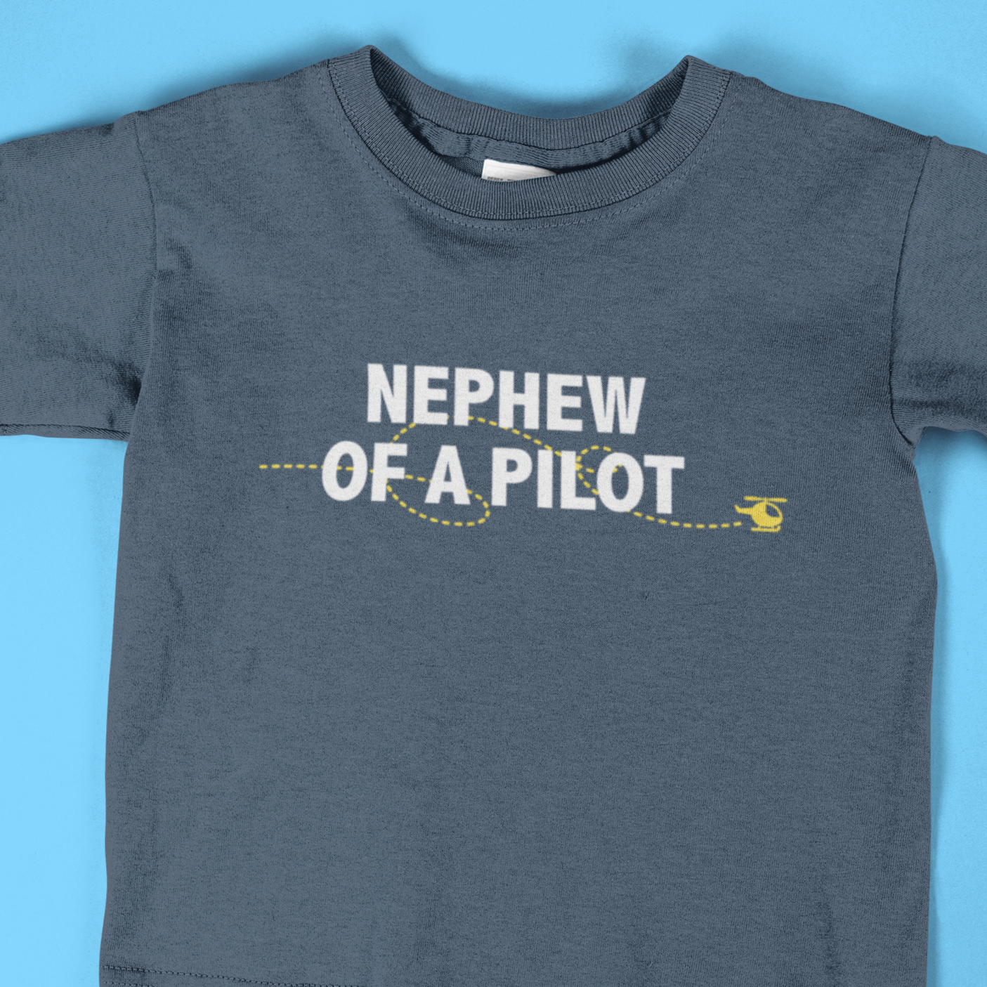 Nephew of the/a Pilot - Baby & Toddler T-shirts