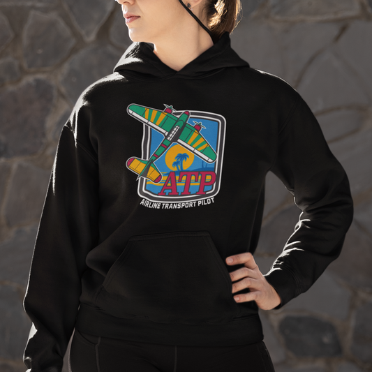 ATP Retro Sweatshirt & Hoodie