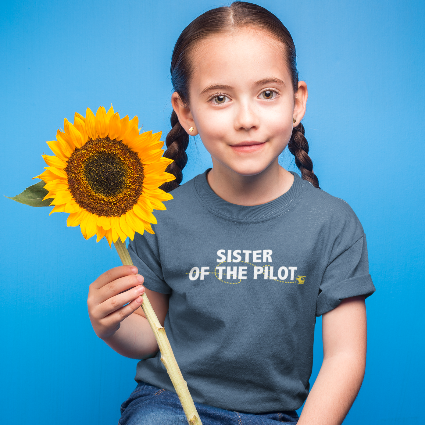 Sister of the/a Pilot - Baby & Toddler T-shirts