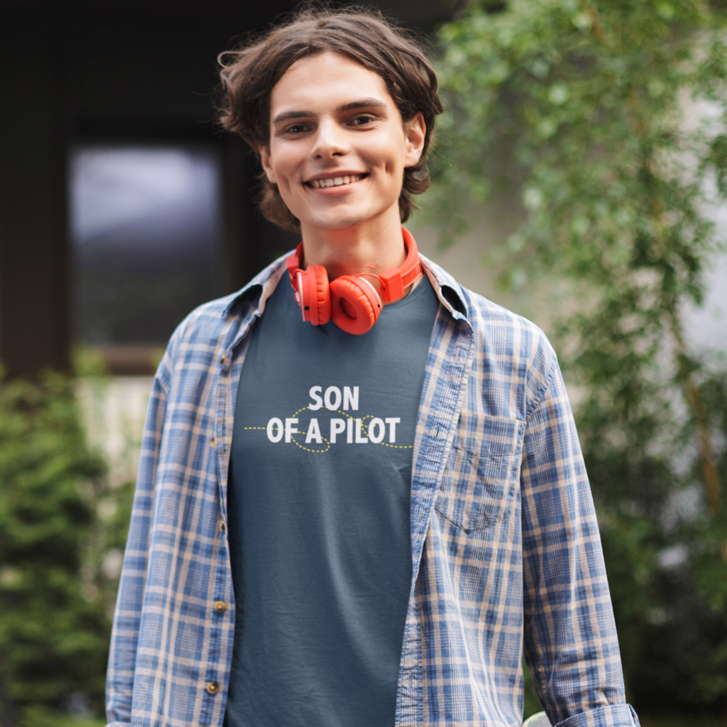 Son of the/a Pilot T-shirt