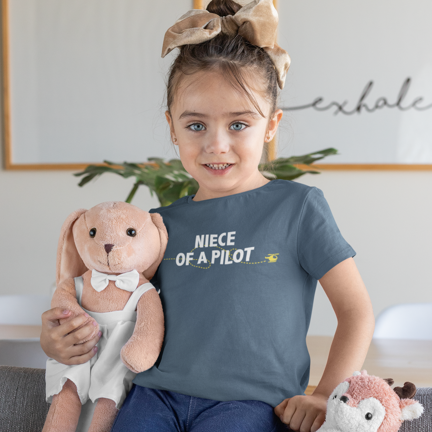Niece of the/a Pilot - Baby & Toddler T-shirts