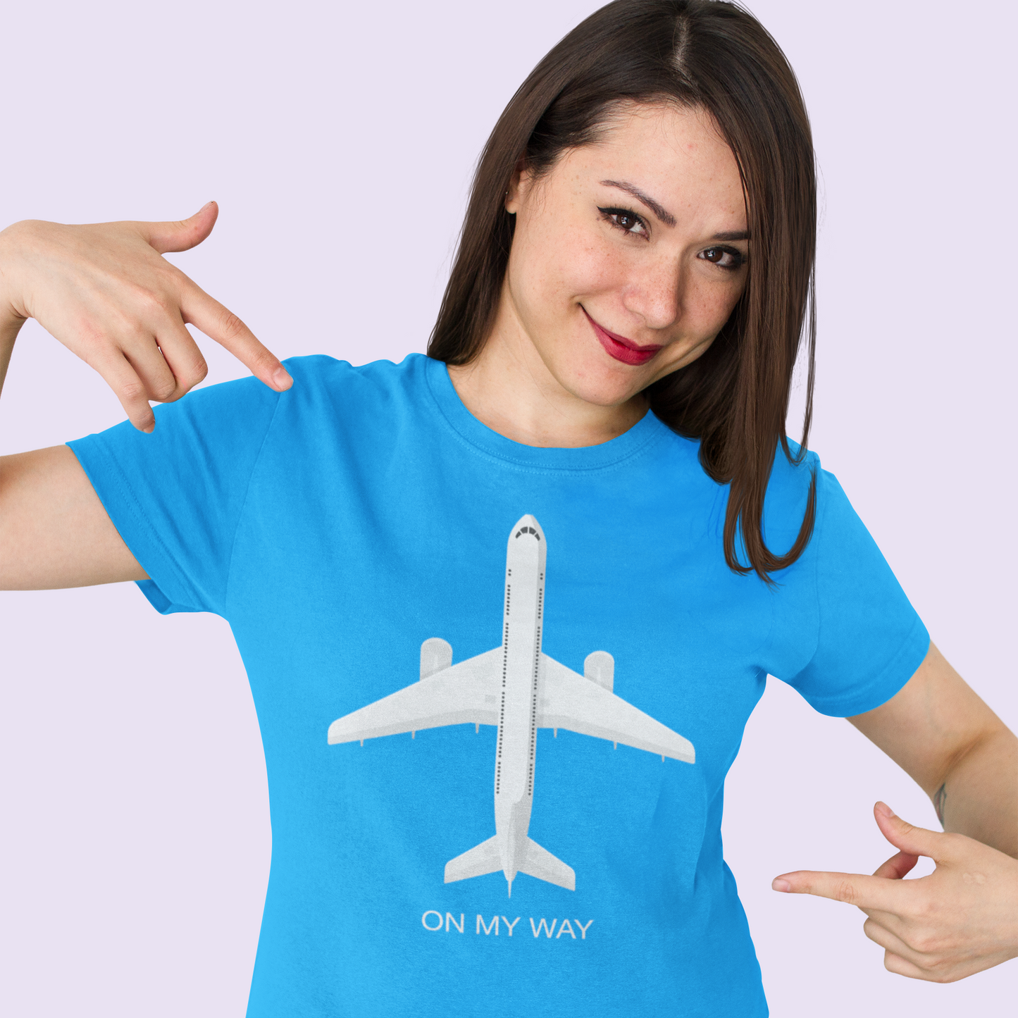 On My Way to the Airlines T-shirt