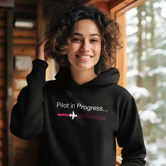 Pilot in Progress Hoodie