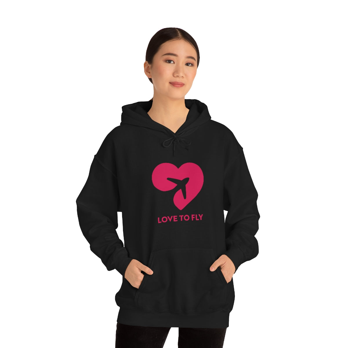 Love to Fly Hoodie