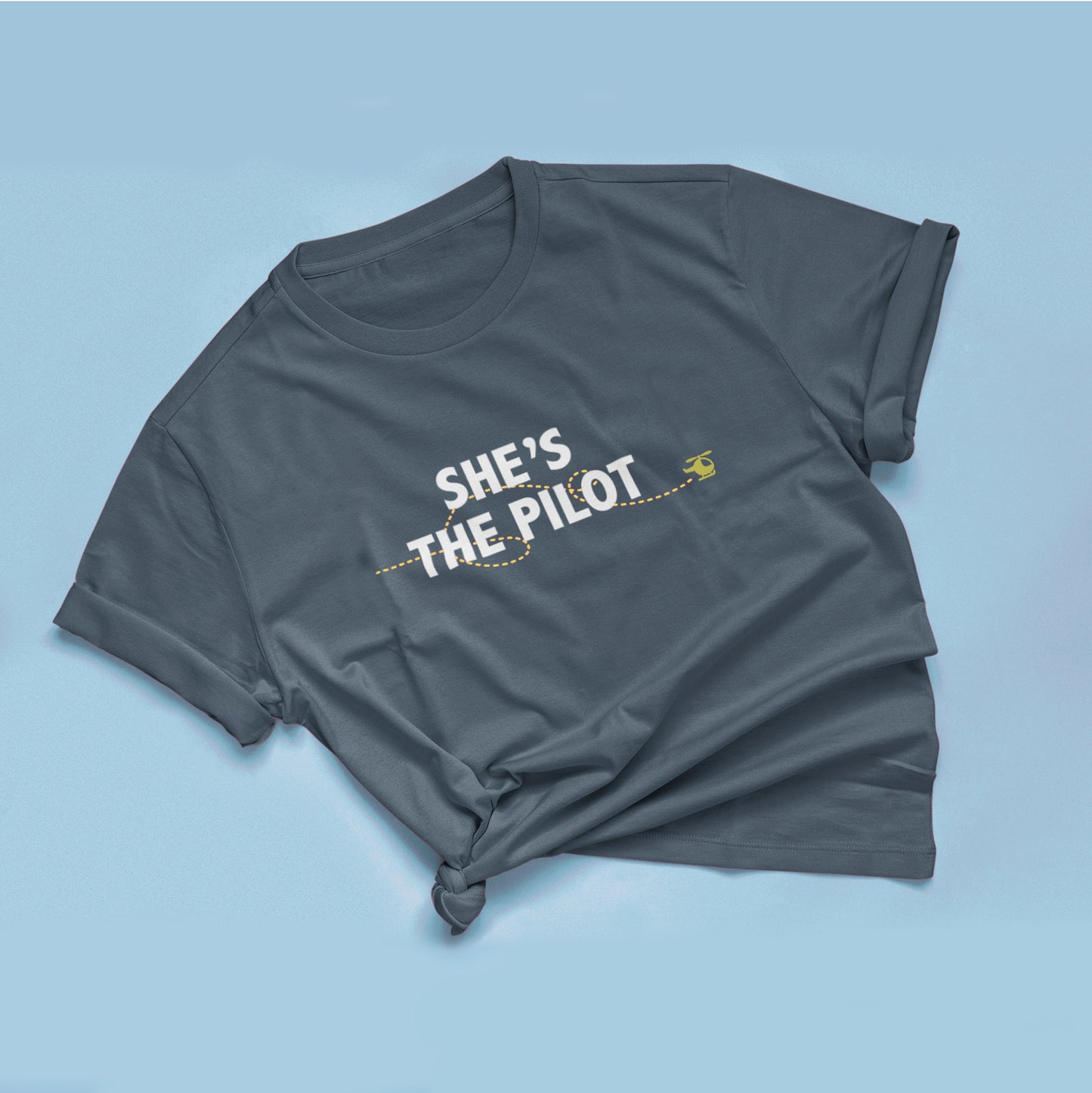 She's the Pilot T-shirt