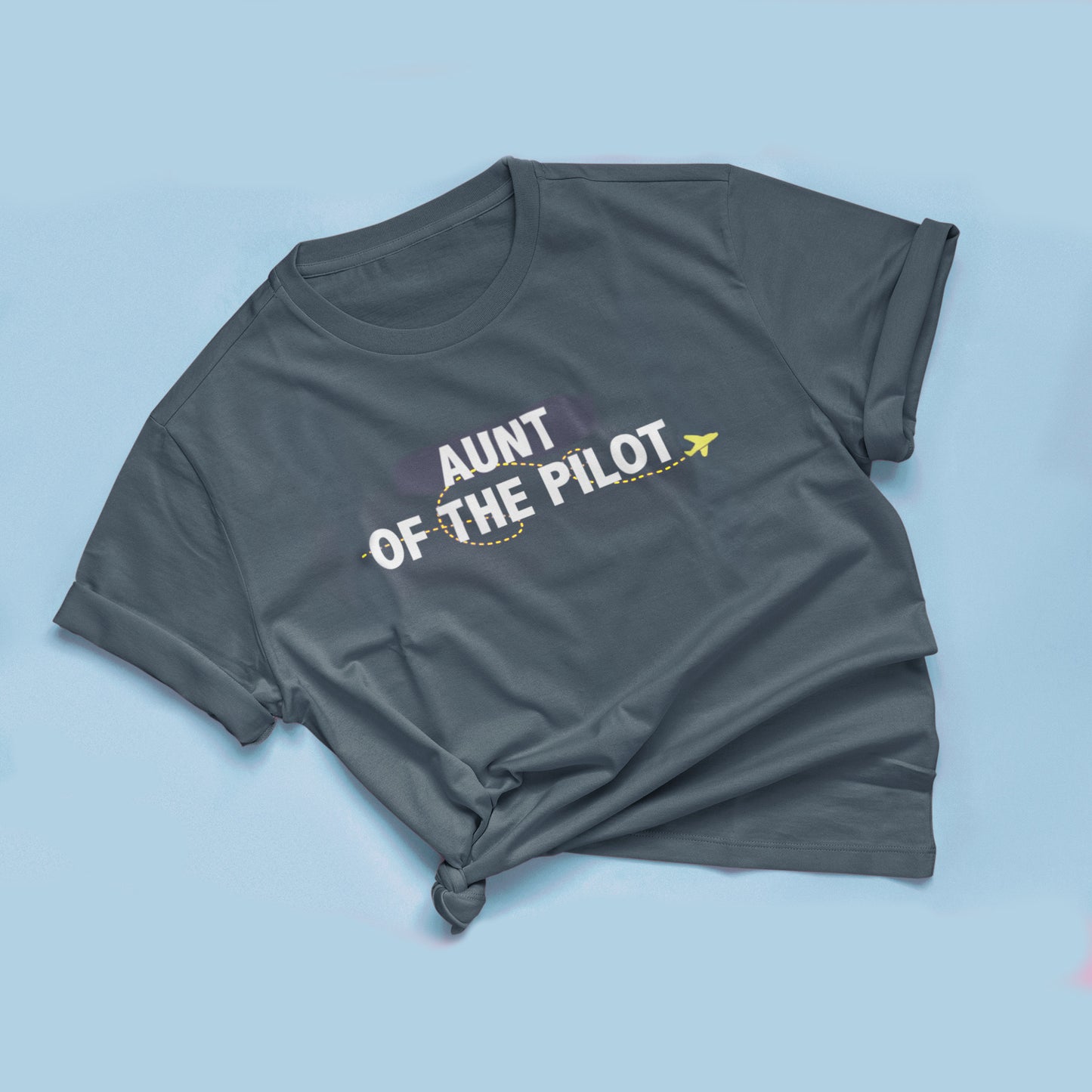 Aunt of the/a Pilot T-shirt