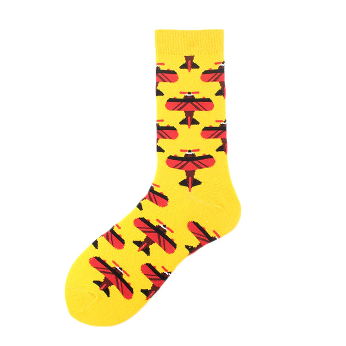 Small Plane Socks