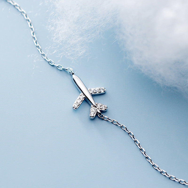 Jet Airplane Pendant Necklace – AviatrixA