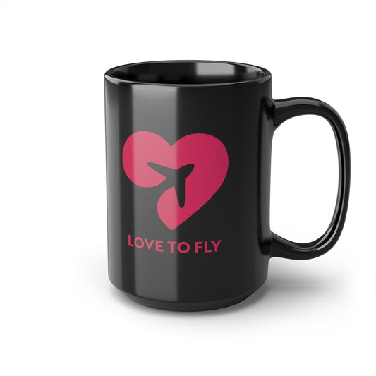 Love to Fly Mug