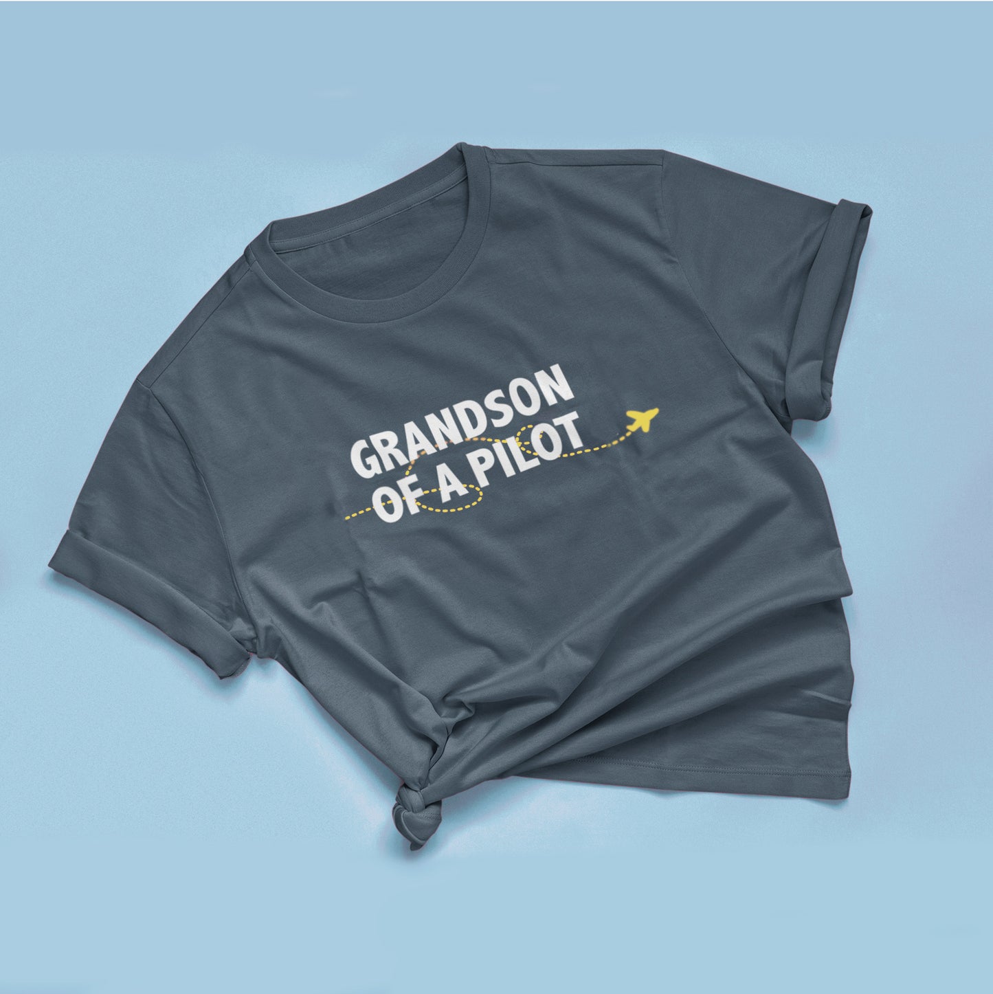 Grandson of the/a Pilot T-shirt