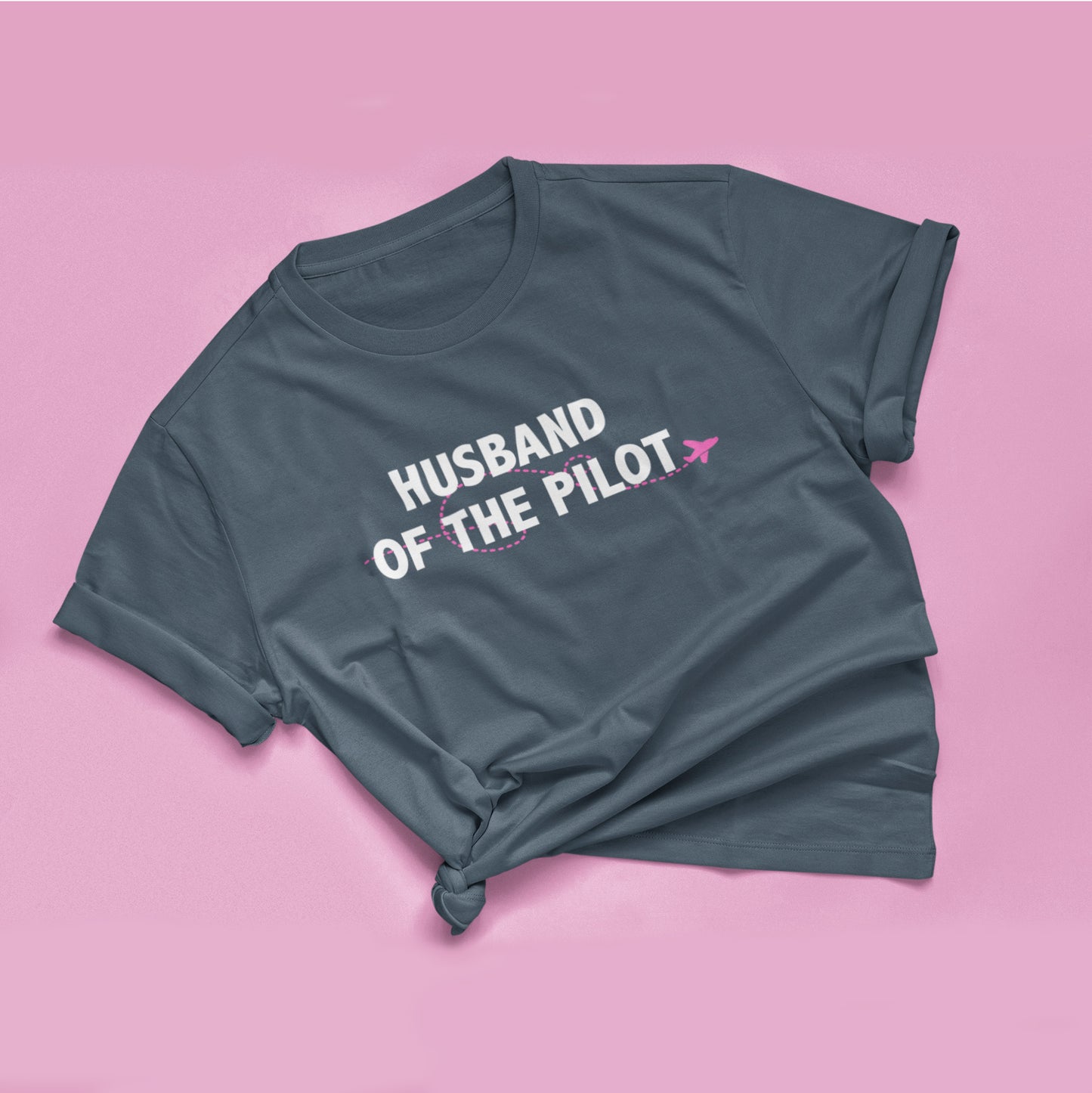 Husband of the/a Pilot T-shirt