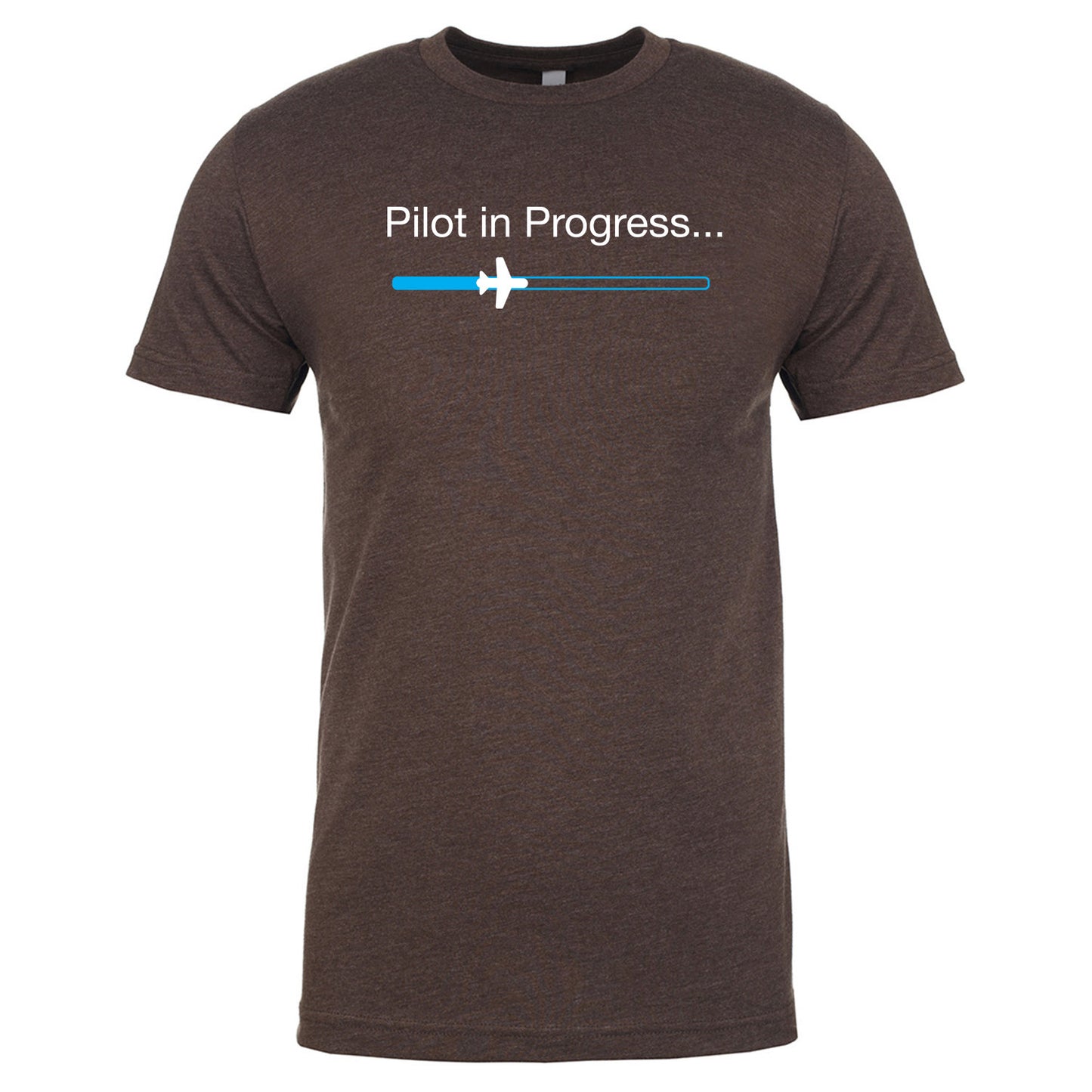 Pilot in Progress T-shirt • Great Student Pilot Gift