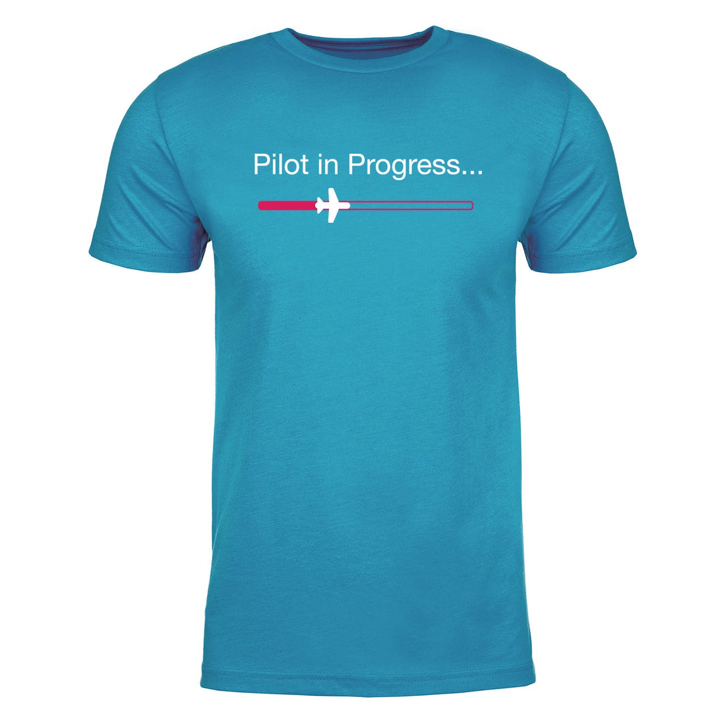 Pilot in Progress T-shirt • Great Student Pilot Gift