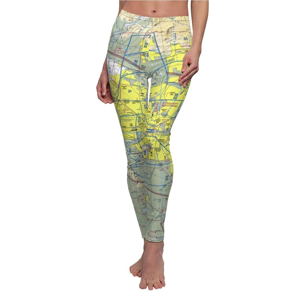 Phoenix PHX Chart | Women's Casual Leggings All Over Prints for women in aviation