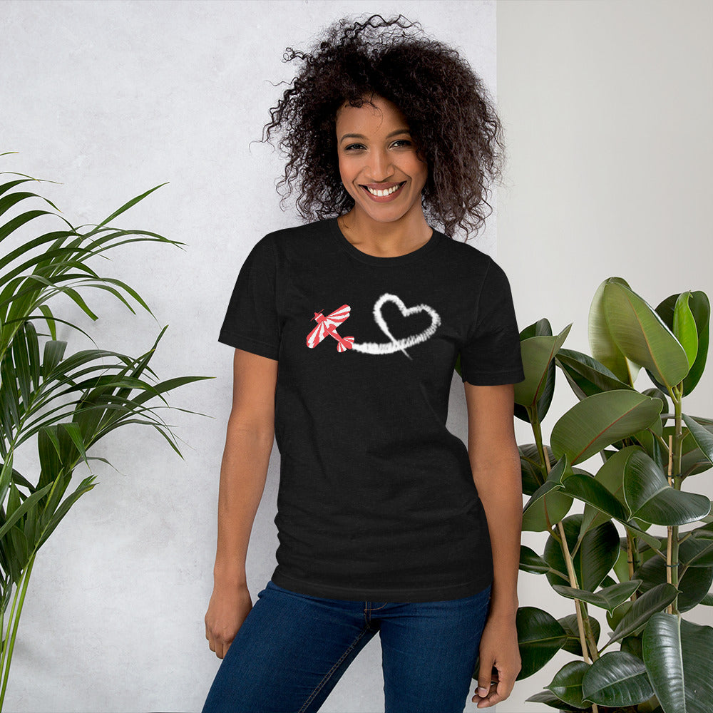 Skywritten Love T-shirt