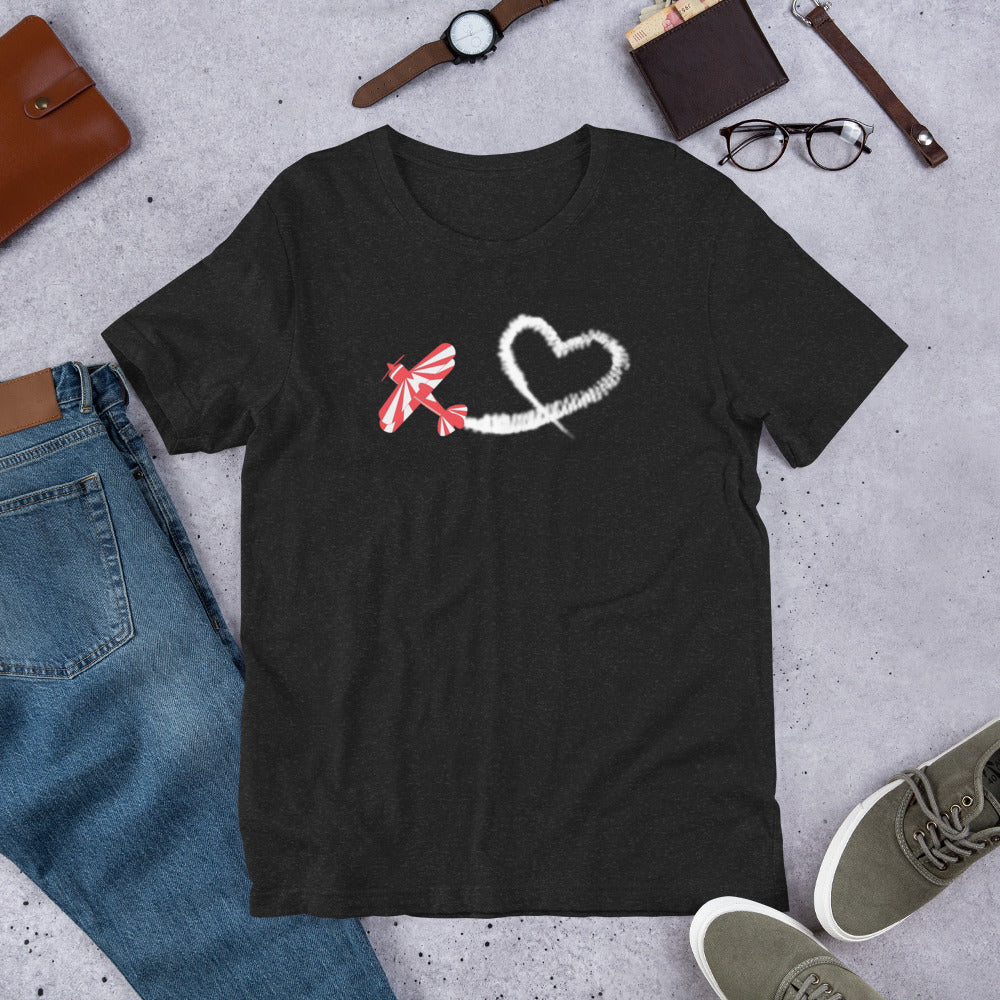 Skywritten Love T-shirt